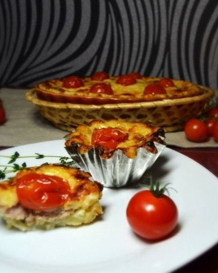 Рецепт картофельной запеканки с мясом