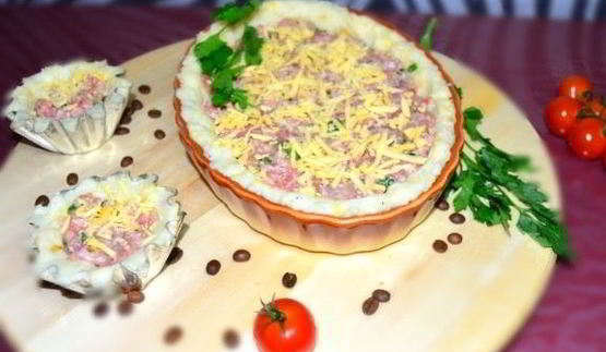 картофельная запеканка с мясом