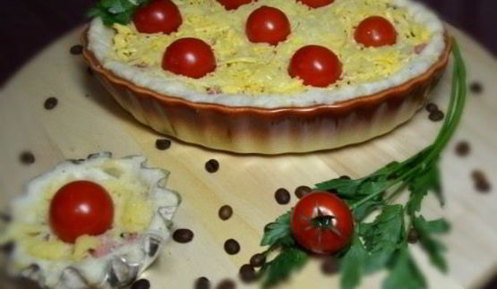 картофельная запеканка с мясом