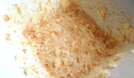 картофельная запеканка с сельдереем и фаршем