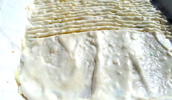 картофельная запеканка с сельдереем и фаршем