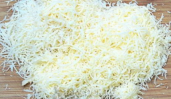 картофельная запеканка со свиным фаршем и сыром