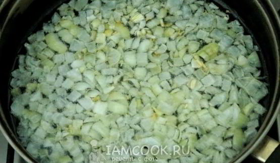 картофельная запеканка со свиным фаршем и сыром