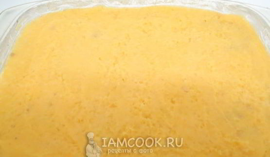 картофельная запеканка со свиным фаршем и сыром