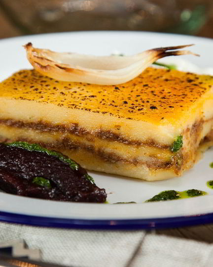 Рецепт картофельной запеканки