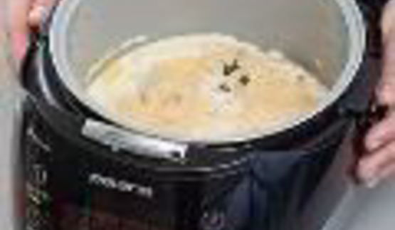 картофельно-луковая запеканка в мультиварке