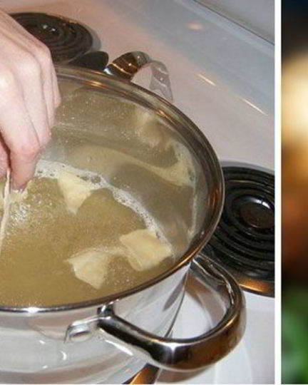 Рецепт хлебной запеканки с беконом и овощами