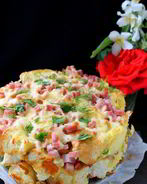 Хлебная запеканка Воскресный завтрак