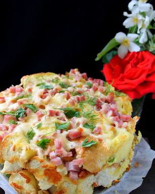 Хлебная запеканка Воскресный завтрак