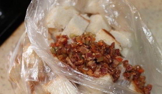 хлебная запеканка воскресный завтрак