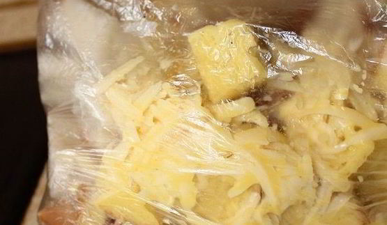 хлебная запеканка воскресный завтрак