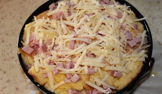 хлебная запеканка воскресный завтрак