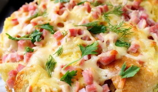 хлебная запеканка воскресный завтрак