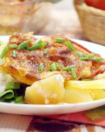 Рецепт куриной запеканки астория