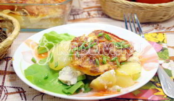 куриная запеканка астория