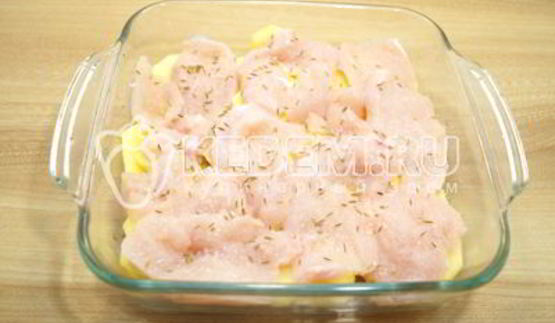 куриная запеканка астория