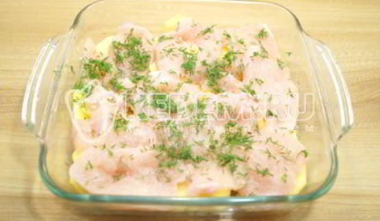 куриная запеканка астория