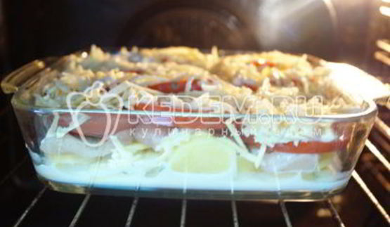 куриная запеканка астория