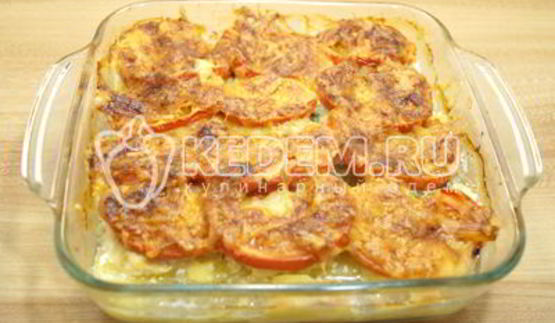 куриная запеканка астория