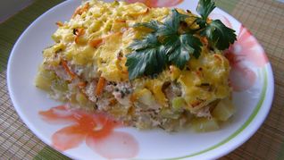 Куриная запеканка