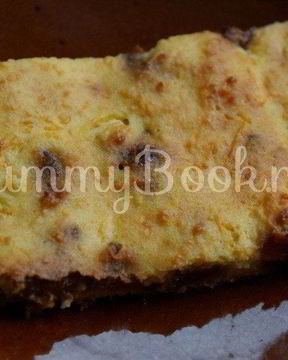 Морковно-творожная запеканка