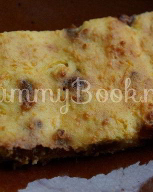 Морковно-творожная запеканка