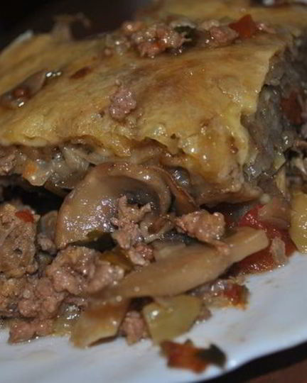 Рецепт мясной запеканки
