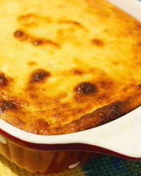 Нежная творожная запеканка