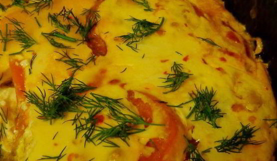 очень весенняя овощная запеканка