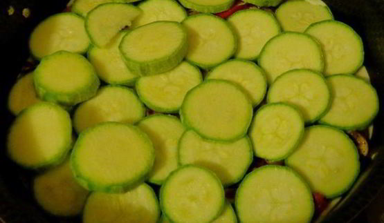 очень весенняя овощная запеканка