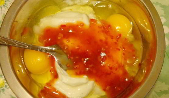 очень весенняя овощная запеканка