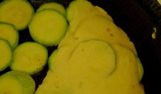 очень весенняя овощная запеканка