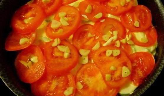 очень весенняя овощная запеканка