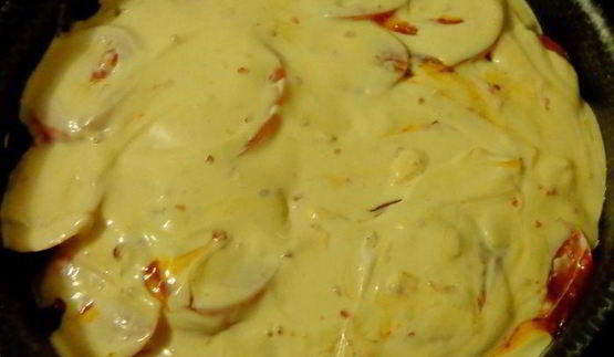 очень весенняя овощная запеканка