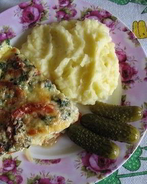 Овощная запеканка