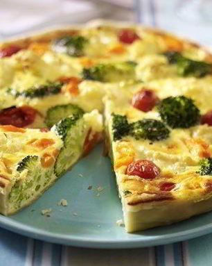 Овошная запеканка