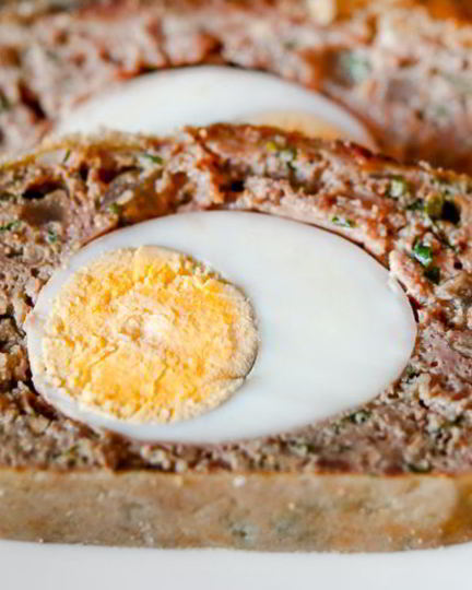 Рецепт пасхальной балканской запеканки из потрохов