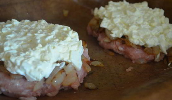 порционные запеканки из фарша стожки