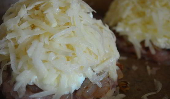 порционные запеканки из фарша стожки