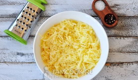 постная картофельная запеканка с грибами