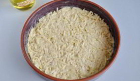 постная картофельная запеканка