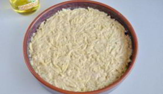 постная картофельная запеканка