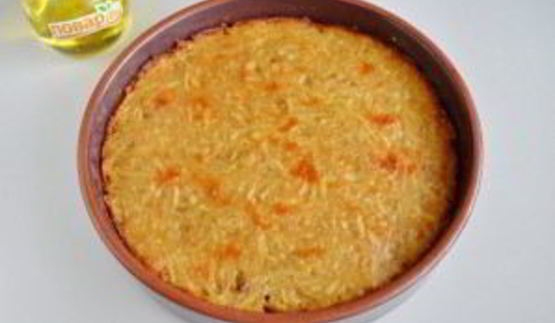 постная картофельная запеканка