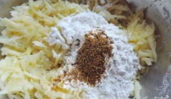 постная запеканка с грибами