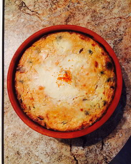 Рецепт пряной творожной запеканки с тыквой