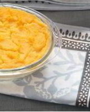 Пшенная запеканка с курагой и орехами