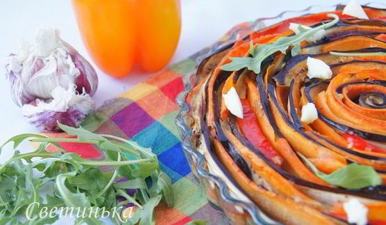 радужная запеканка