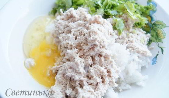 радужная запеканка