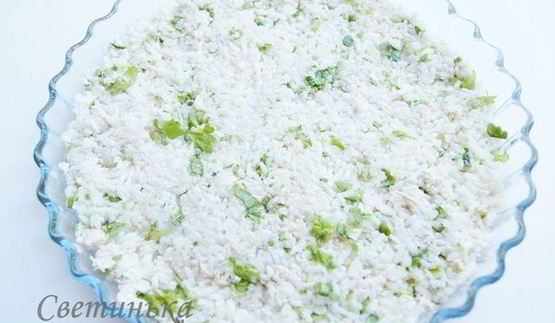 радужная запеканка