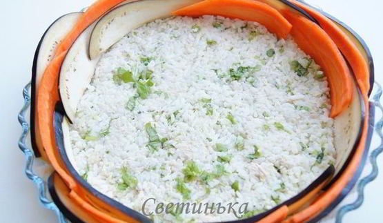 радужная запеканка